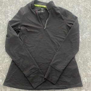 Gray Reebok Quarter Zip